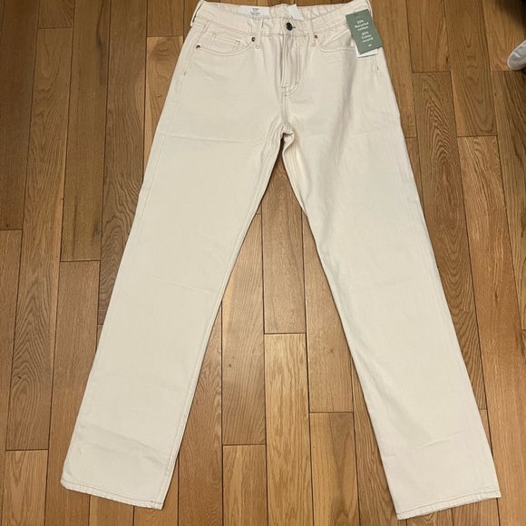 BNWT H&M Straight-leg Mid-rise Jeans - Picture 3 of 10
